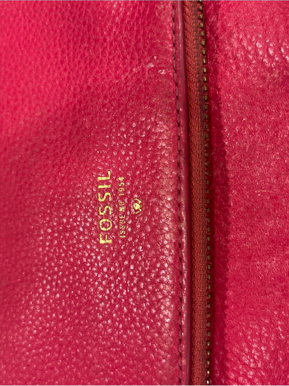 Fossil small Preston Crossbody Bag in Pink - Picture 6 of 10